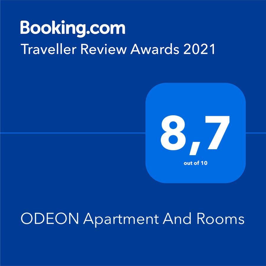 Odeon Apartment And Rooms 里耶卡 外观 照片